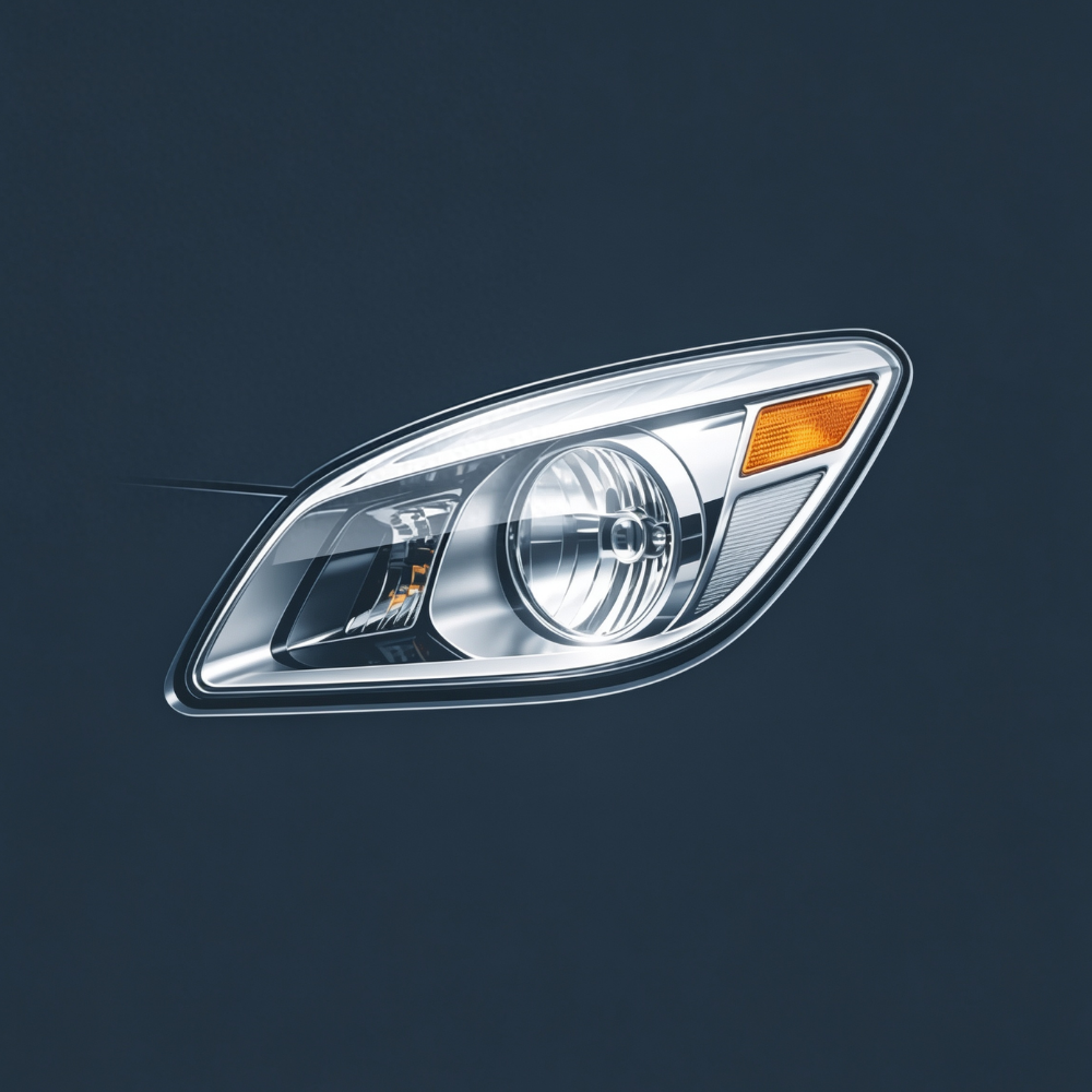 faro auto per indicare categoria illuminazione del negozio