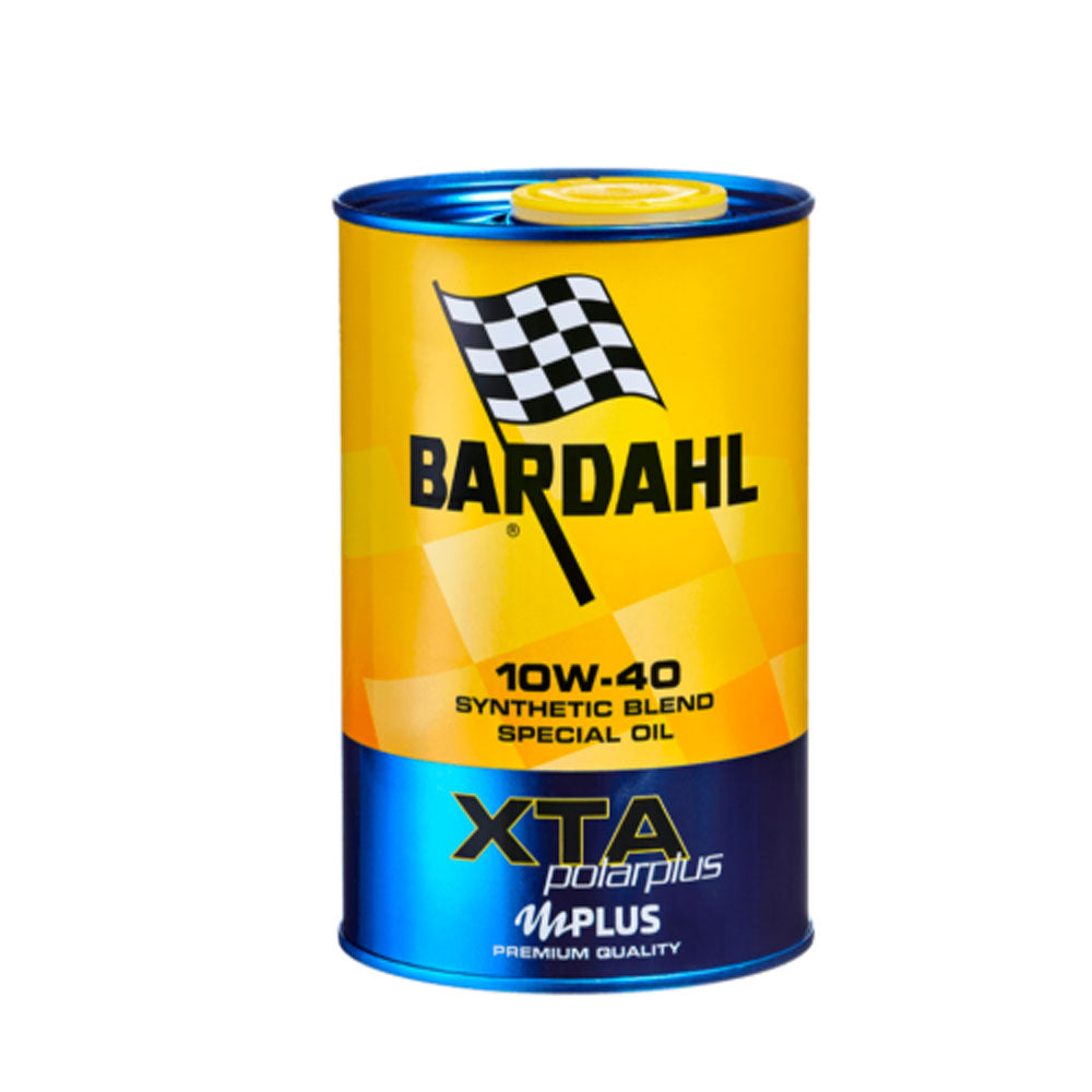 Olio motore Bardahl XTA polarplus 10W40 sintetico 3 litri