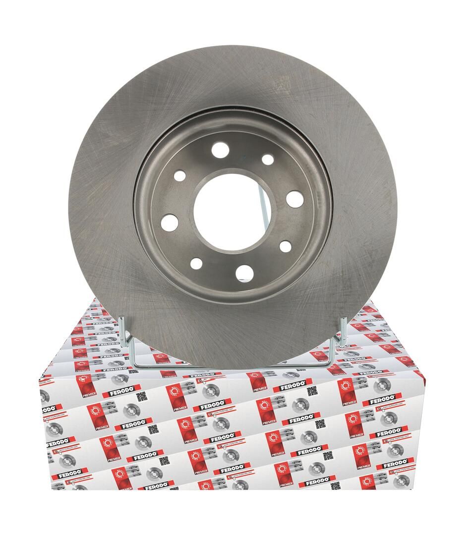 Kit 2 dischi freno anteriori ventilati Ferodo DDF1179 R90 diametro 240mm spessore 20mm 4 fori centraggio 59mm oleato