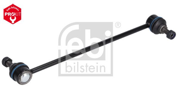 Bielletta stabilizzatore Febi Bilstein 27414 dettaglio filettatura M10x1.5 dadi inclusi asta puntone antirollio