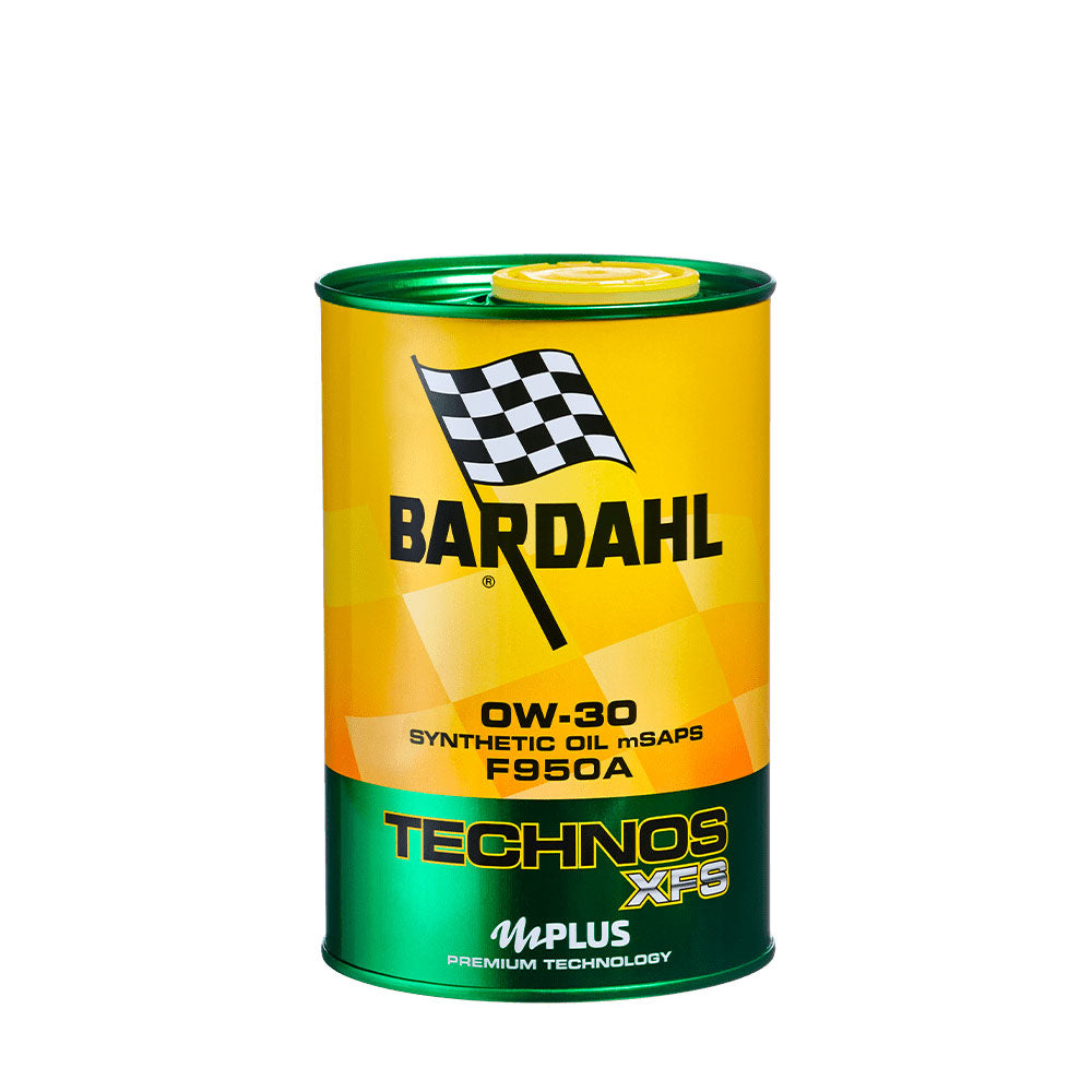 Olio Motore Bardahl Technos 0W-30 ACEA C2 - Tanica 4 Litri per Fiat e Jeep