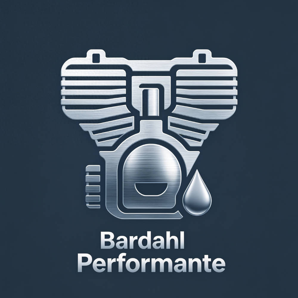 Immagine di un motore con goccia per indicare la sezione oli e additivi bardahl