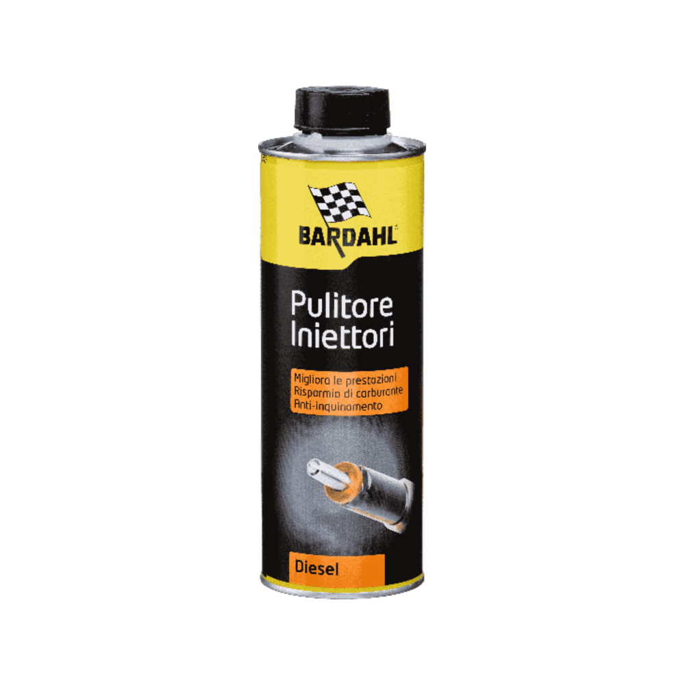 Flacone pulitore iniettori Bardahl 500 ml per motori diesel