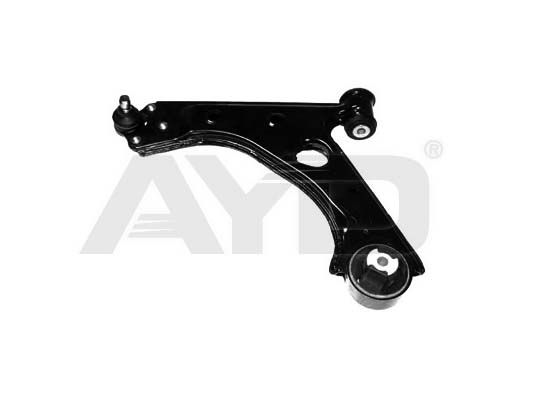 Braccio oscillante anteriore sinistro AYD 9705147 trasversale distanza fori 277,5mm assale anteriore Sx