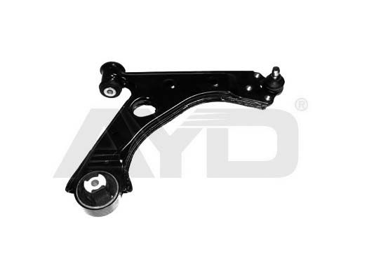 Braccio oscillante anteriore destro AYD 9705148 trasversale lamiera acciaio assale anteriore Dx