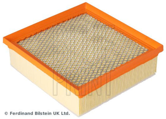 Filtro aria Blueprint ADW192203 cartuccia 207x200x63 mm vista frontale ricambio qualità OEM