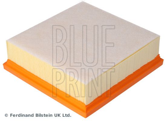 Filtro aria Blueprint ADW192203 dettaglio materiale filtrante cartuccia sostituzione tagliando motore