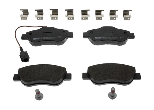 Pastiglie Freno FERODO FDB1945 — Kit con Accessori | Sistema Bosch | WVA 24072