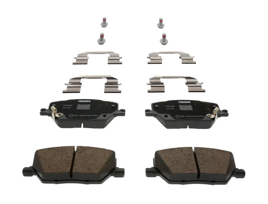 Pastiglie Freno Ferodo FDB4688 - Kit 4 pezzi sistema MANDO R90