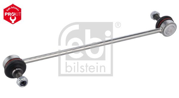 Bielletta stabilizzatore Febi Bilstein 27433 dettaglio filettatura M10x1.5 dadi inclusi asta puntone antirollio