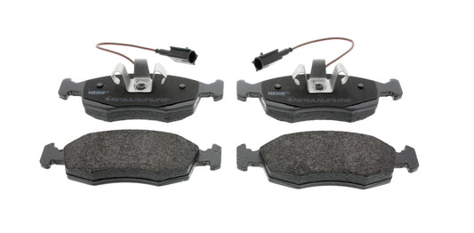 Pastiglie freno anteriori Ferodo FDB4353 kit 4 pezzi R90 homologated sistema ATE contatto segnalazione usura clip pistone