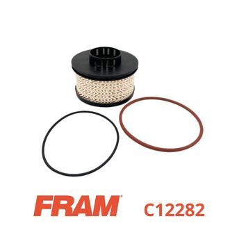 Filtro gasolio FRAM C12282 cartuccia per motori diesel
