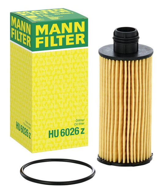Filtro olio MANN HU 6026 Z cartuccia con kit guarnizione