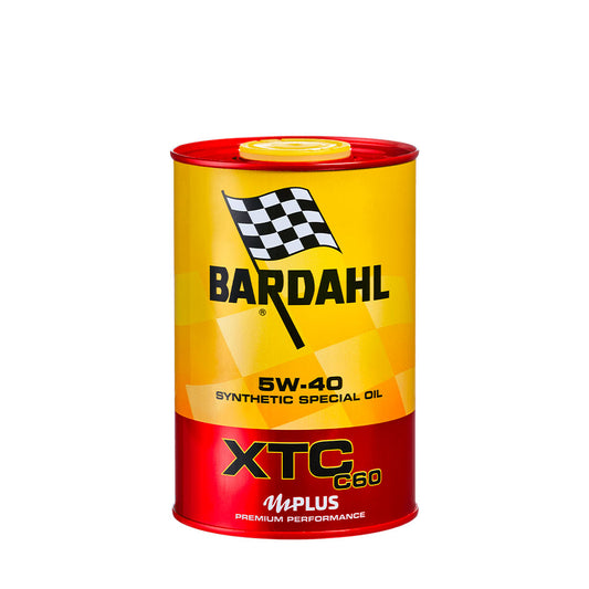 Olio Motore bardahl 5w40 Sintetico Ultima Generazione 6 LT