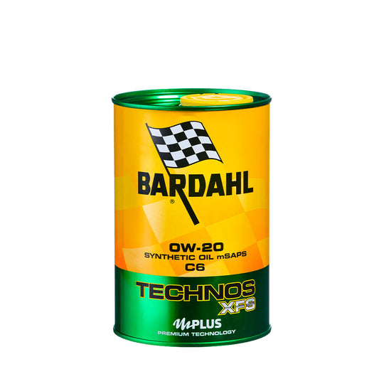 Olio motore bardahl total 0W-20 M2971, sintetico ultima generazione C5, 4 litri