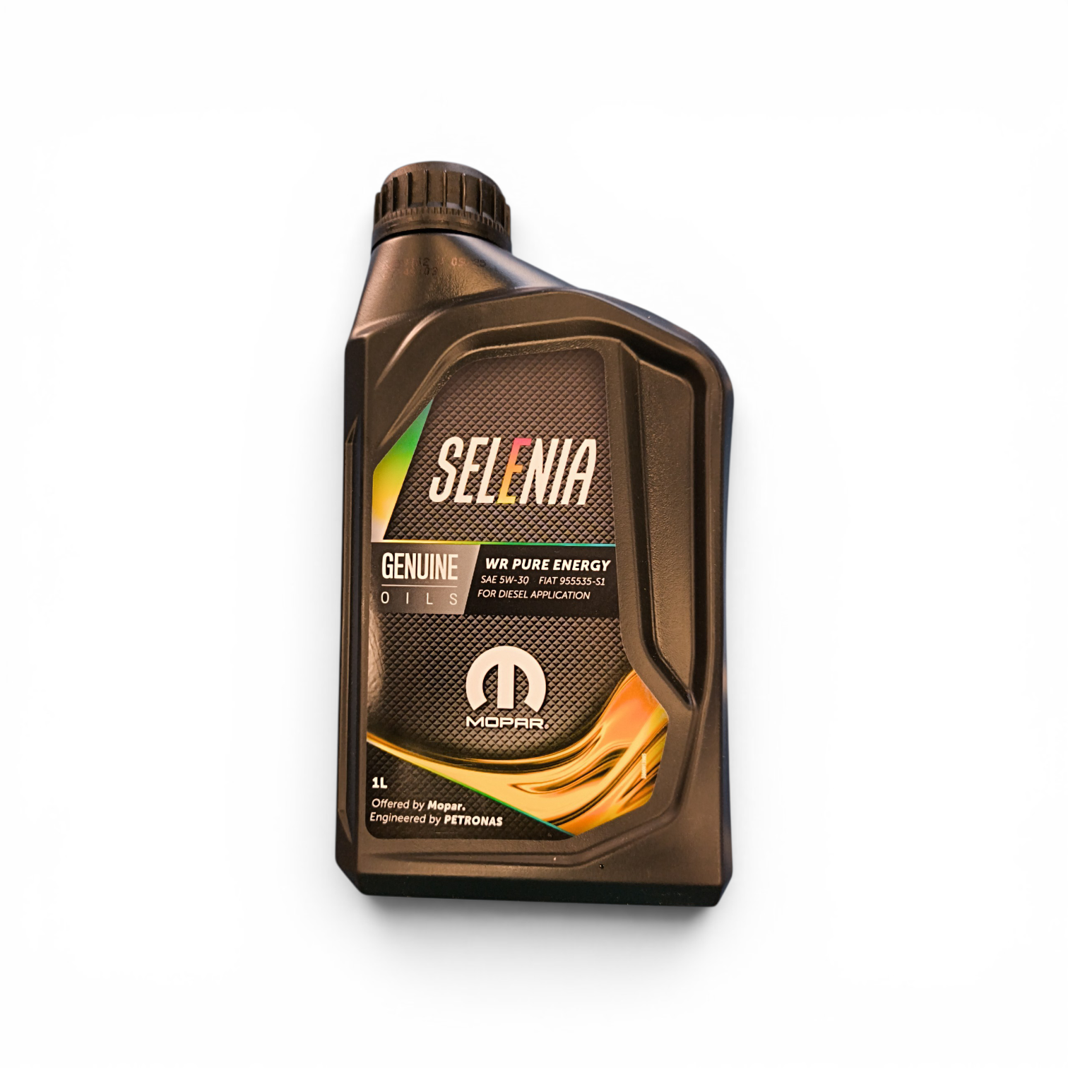 Selenia WR Pure Energy 5W-30 olio motore sintetico ACEA C2 Fiat 9.55535-S1 Euro 5 diesel DPF