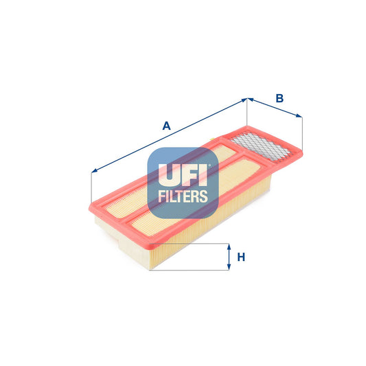 Filtro Aria UFI 30.477.00 - Cartuccia filtrante alta efficienza
