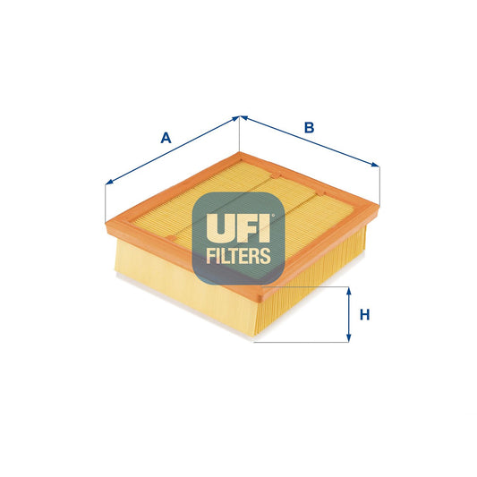 Filtro UFI 30.677.00 - Cartuccia Filtro dimensioni 208x188x64 mm