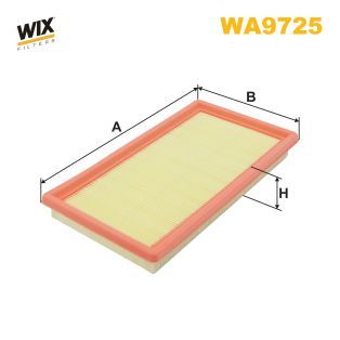 Cartuccia filtro WIX WA9725 274x140x33 mm