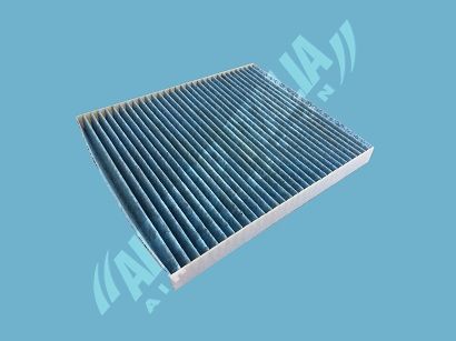 Filtro abitacolo Zero WZ3A1601 carboni attivi polifenolo 230x201x25mm antibatterico antiallergico PM2.5