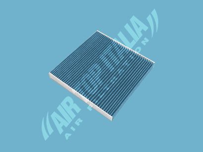 Filtro abitacolo ZERO WZ3A1654 carboni attivi polifenolo anti PM2.5 vista frontale