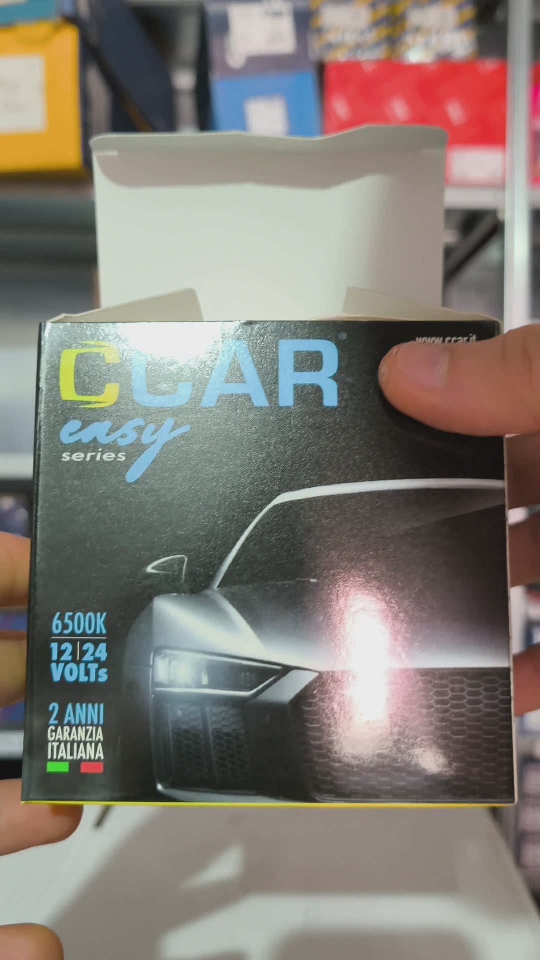 Video dimostrativo del kit per lancia ypsilon