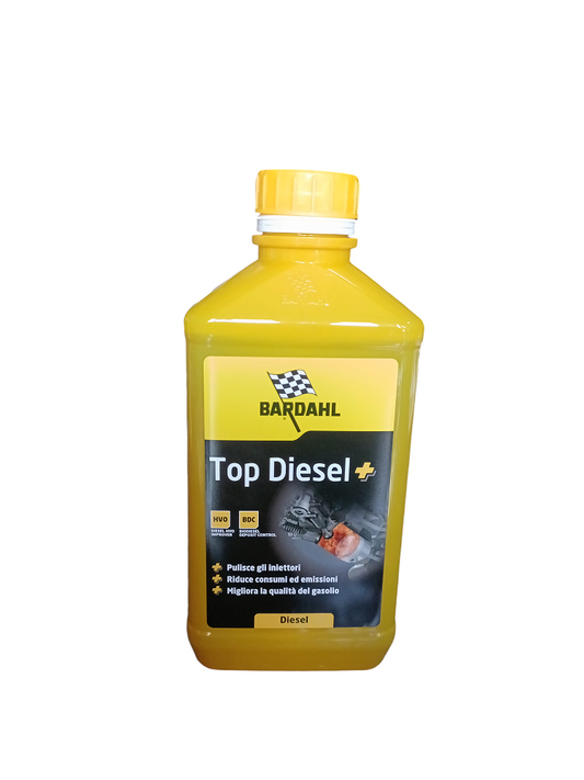 NEW Bardahl Top Diesel + 120039 Additivo Trattamento Multifunzionale - 1L.